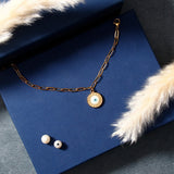 Evil Eye Pendant Charm Bracelet