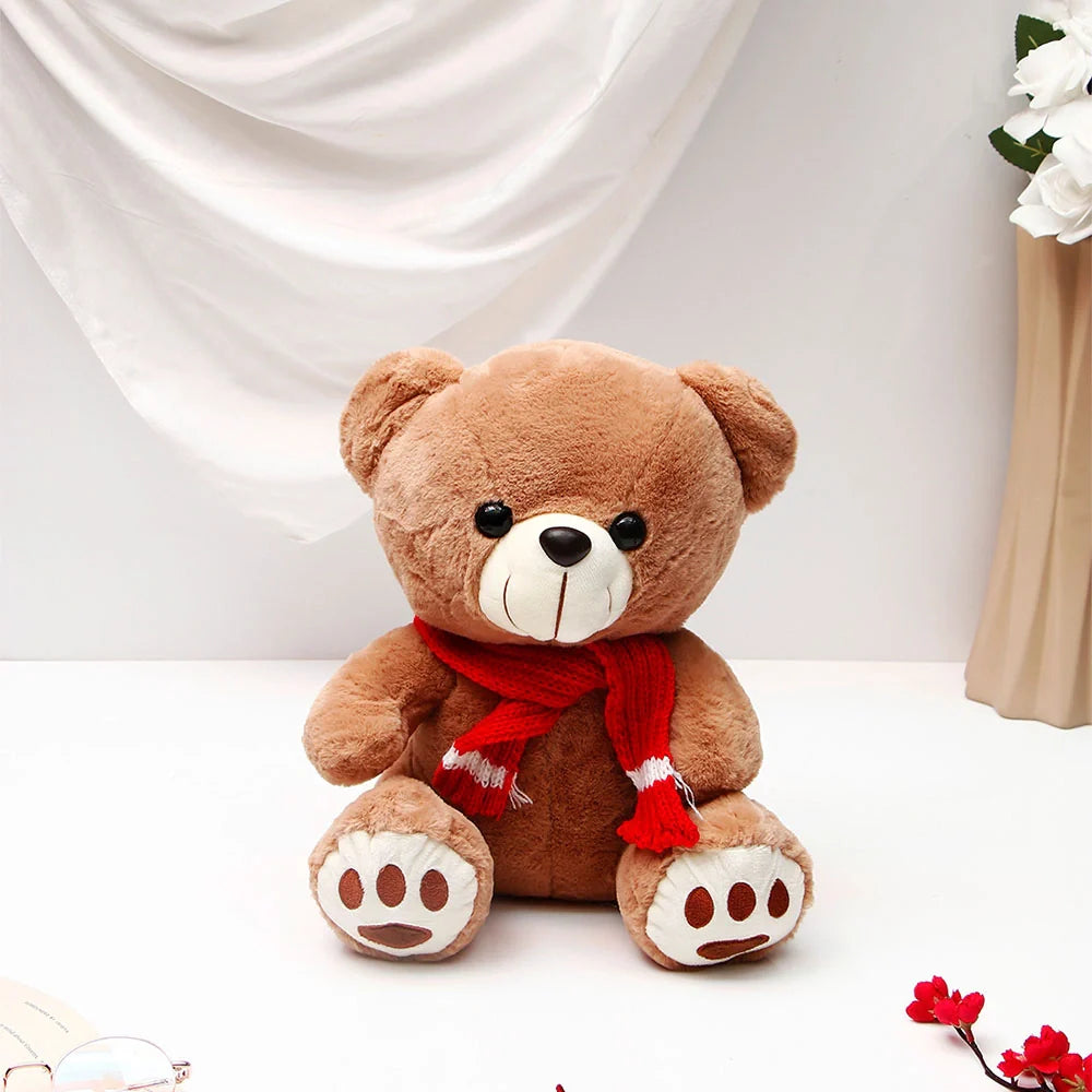 Adorable Brown Mini Teddy Bear
