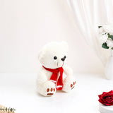 Adorable White Mini Teddy Bear
