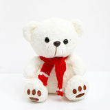 Adorable White Mini Teddy Bear