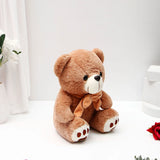 Ultra-Soft Plush Cuddly Teddy Bear - Brown