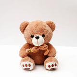 Ultra-Soft Plush Cuddly Teddy Bear - Brown