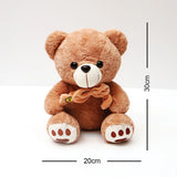 Ultra-Soft Plush Cuddly Teddy Bear - Brown