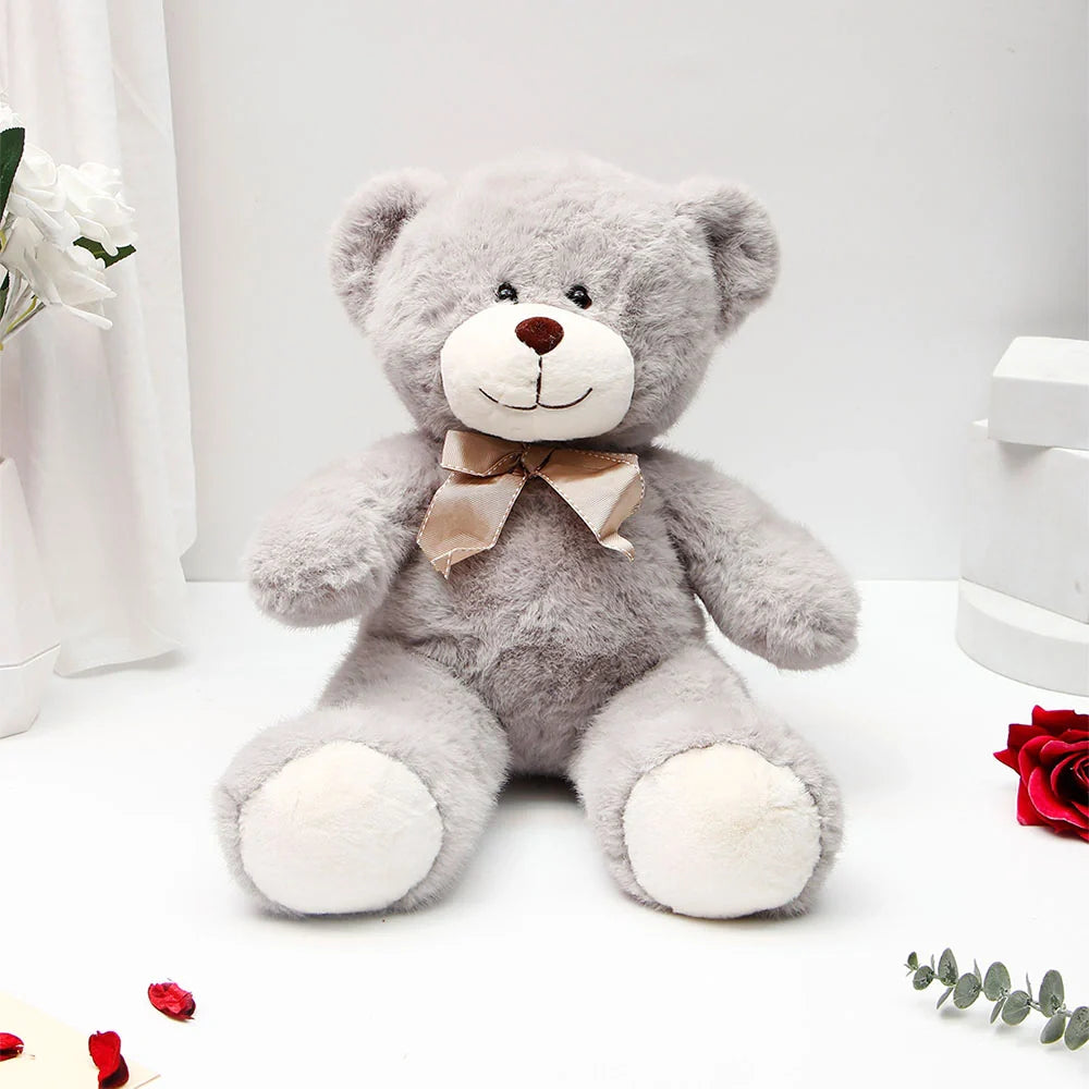 Adorable Cuddle Teddy Bear - Grey