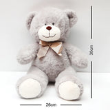 Adorable Cuddle Teddy Bear - Grey