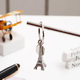 Eiffel Tower Charm Keychain