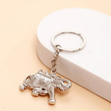 Sun Elephant Keychain