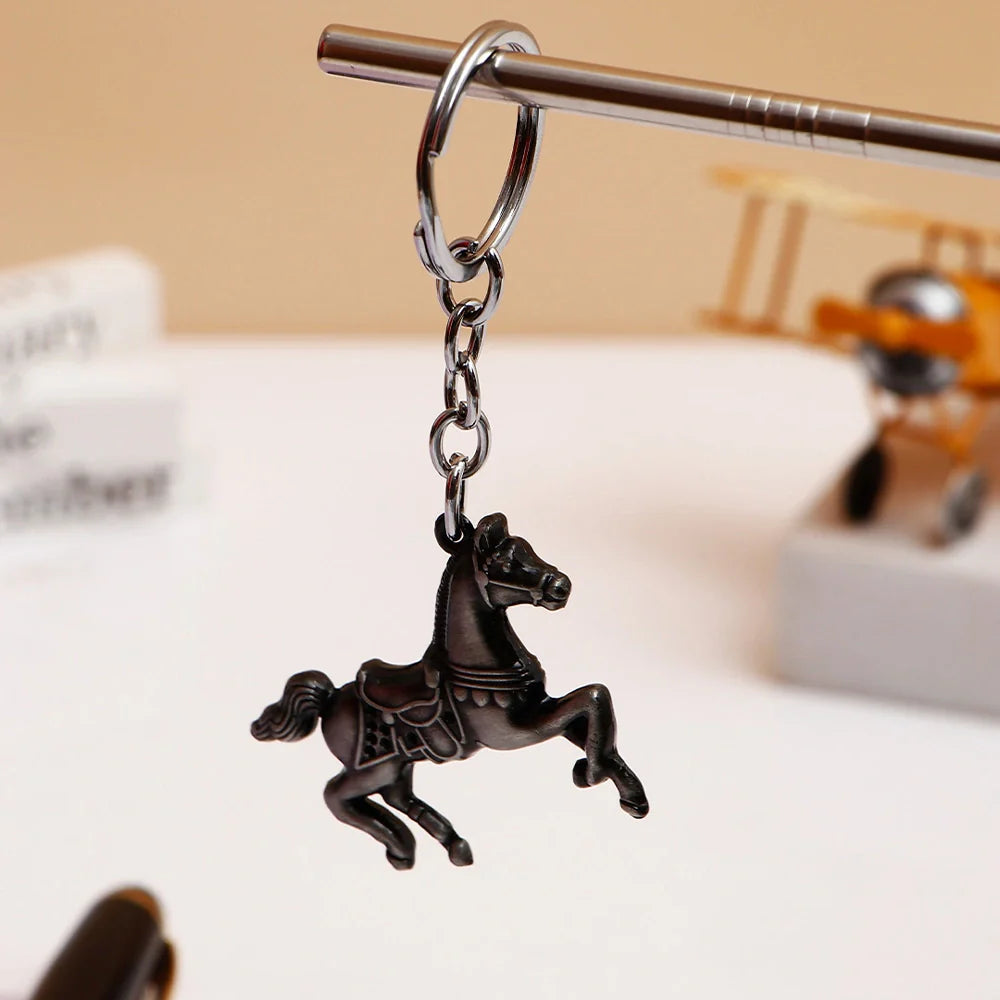 Black Horse Keychain