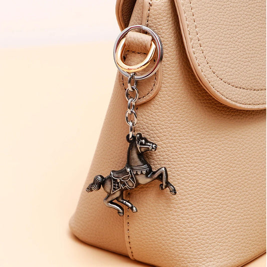 Black Horse Keychain