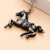Black Horse Keychain