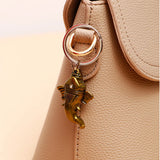Golden Lord Ganesha Keychain