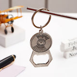 Metal Perpetual Calender Keychain