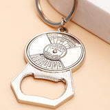 Metal Perpetual Calender Keychain