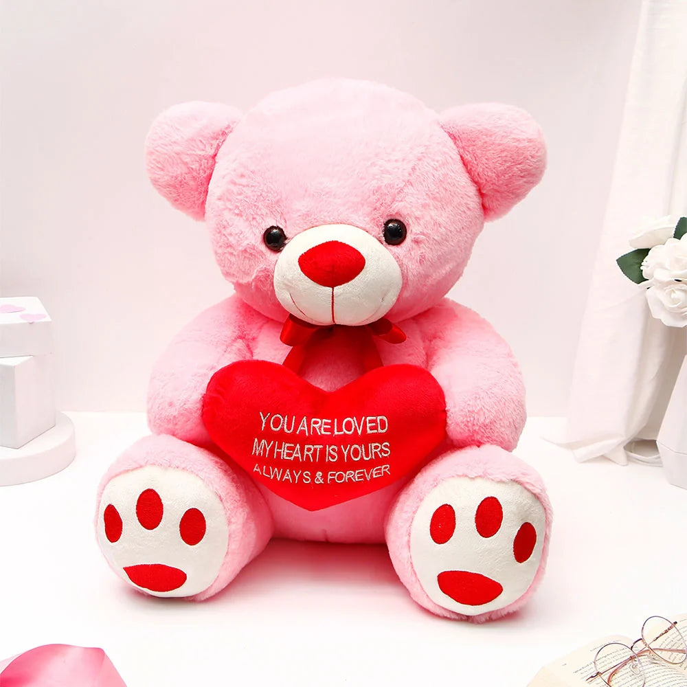 Pink Sweetheart Teddy Bear