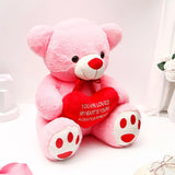 Pink Sweetheart Teddy Bear