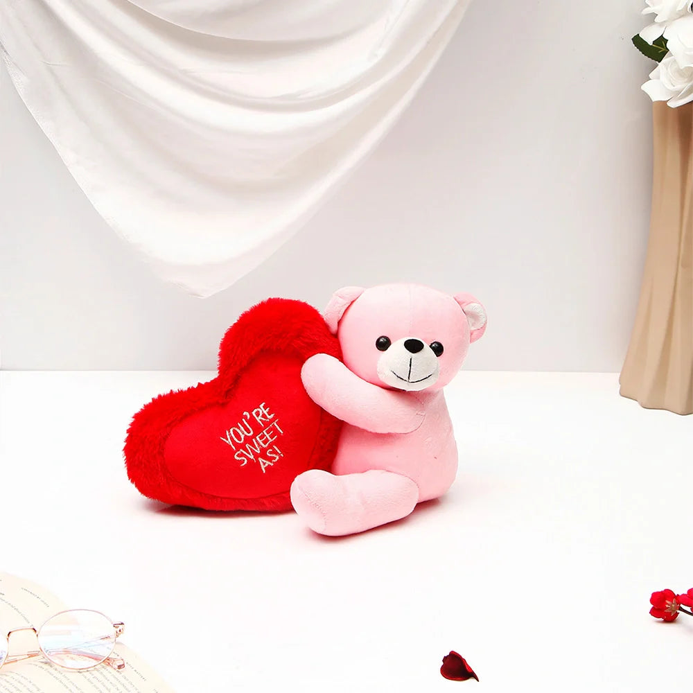 Mini Sweatheart Pink Teddy