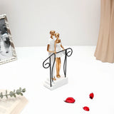 Treasured Moments Couple Figurine Showpiece