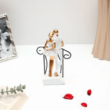 Treasured Moments Couple Figurine Showpiece