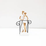 Treasured Moments Couple Figurine Showpiece