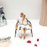 Heartfelt Embrace Couple Figurine Showpiece