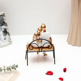 Heartfelt Embrace Couple Figurine Showpiece