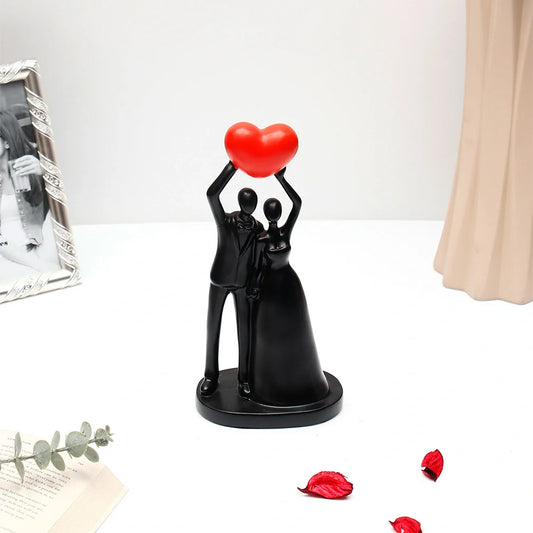 Eternal Love Couple Figurine Showpiece