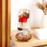 Eternal Rose Glass Dome
