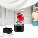 Eternal Love LED Red Rose Bouquet 