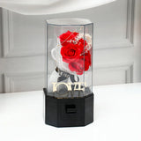 Eternal Love LED Red Rose Bouquet