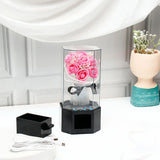 Eternal Love LED Pink Rose Bouquet