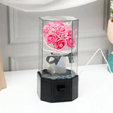 Eternal Love LED Pink Rose Bouquet