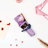 Lavender Dream  Single Rose Artificial Flower Bouquet