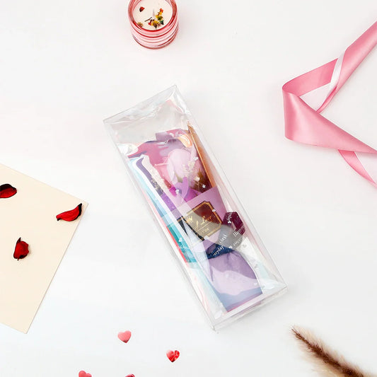 Lavender Dream  Single Rose Artificial Flower Bouquet