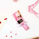 Rose Pink Love Single Rose Artificial Flower Bouquet
