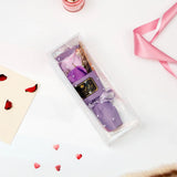 Mauve Magic Single Rose Artificial Flower Bouquet