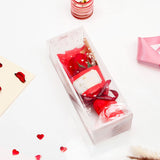 Romantic Single Red Rose Artificial Flower Bouquet