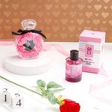 Archies Gals Perfume With Pink Jewellery Box and Rose