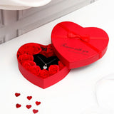 Archies Dream Gals Perfume With Red Jewellery Box and Rose