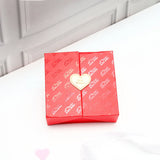 Valentines Red Jewellery Gift Box