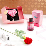 Archies Dream Gals Perfume With Jewellery Box and Rose