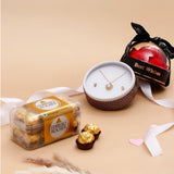 Rosey Jewellery Dome With Ferrero Rocher