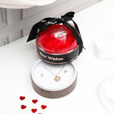 Rosey Jewellery Dome With Ferrero Rocher