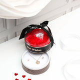 Archies Gals Perfume With Red Jewellery Box and Rose