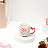 Pink Teddy Bear Hamper with Mug