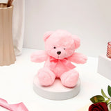 Pink Teddy Bear Hamper with Mug