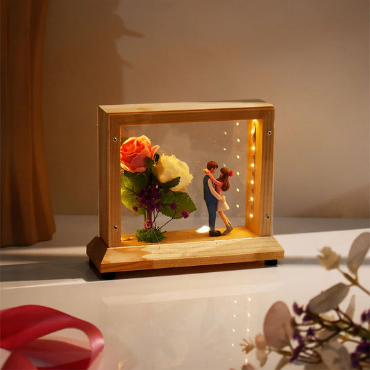 Enchanted Moments LED Showpiece