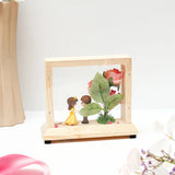 Garden of Love LED Showpiece