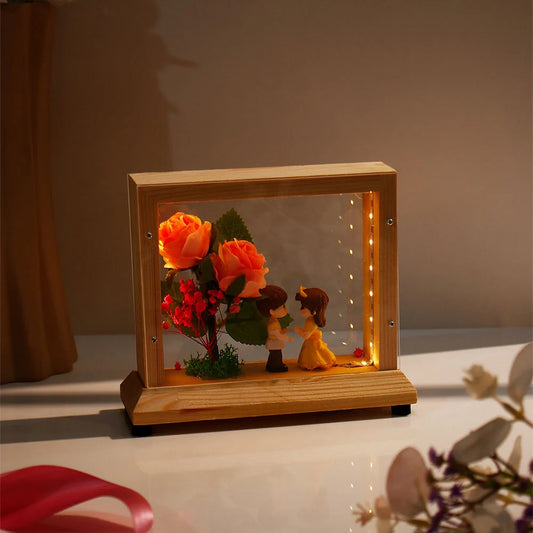 Garden of Love LED Showpiece