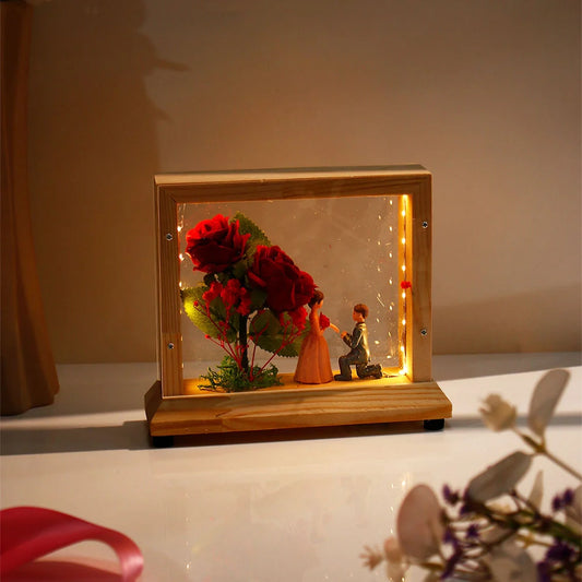 Timeless Romance LED Showpiece