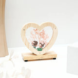 Pink Heart of Love LED Showpiece